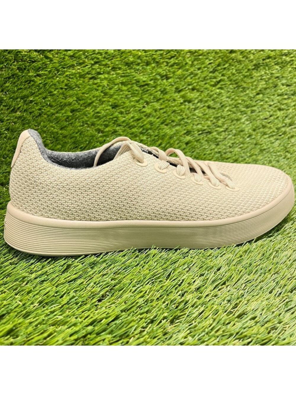 Allbirds Cruiser Mens Size 8 Ivory Athletic Running Walking Shoes Sneakers